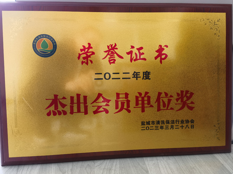 杰出會(huì )員單位獎